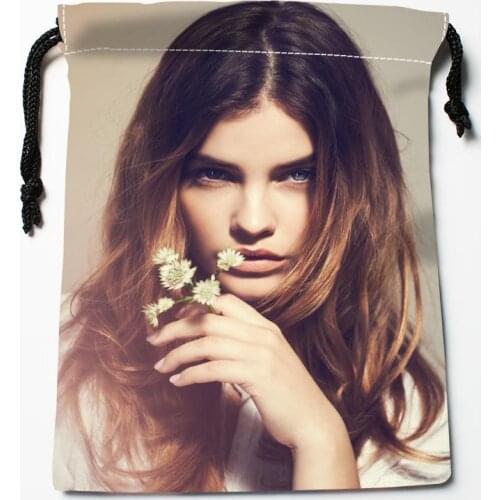 New Custom Barbara Palvin Drawstring Bags Custom Storage Bags Storage Printed gift bags Compression Type Bags