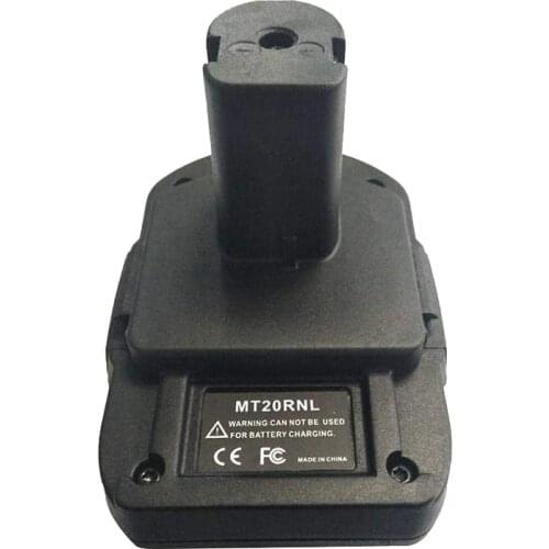 New MT20RNL Battery Convertor Adapter for Makita 18V Li-Ion Battery Used Convert for Roybi 18V Tool Battery