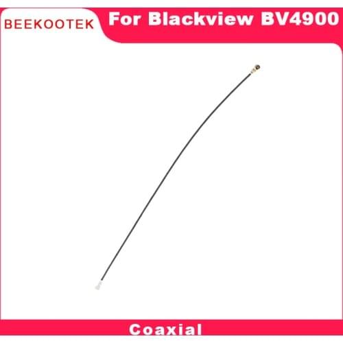 New Original Coaxial Blackview BV4900 Connector Wifi Signal Antenna Flex Cable Repair Replacement Accessories Parts