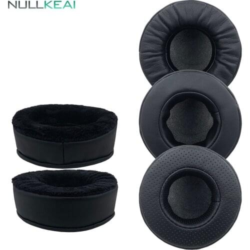 NULLKEAI Replacement Thicken Earpads For Rapoo S100 S-100 Headphones Memory Foam Earmuff Cover Cushion