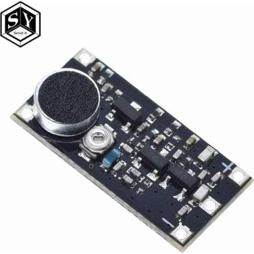 88-115MHz FM Wireless Microphone Surveillance Transmitter Module Board For Arduino Adjustable Capacitor DC 2V 9V 9mA Voltage