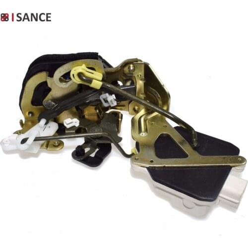 ISANCE Door Lock Latch Actuator Rear Left RL 81410-2D001 / 814102D001 For Hyundai Elantra 2.0L 2001 2002 2003 2004 2005 2006