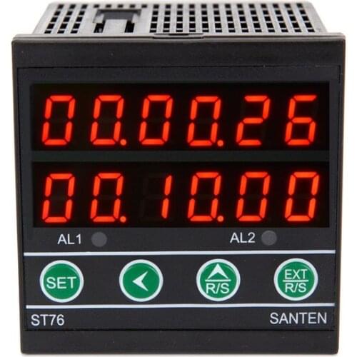 Industrial adjustable timer Accumulated cycle timing switch Digital display time relay Delay controller