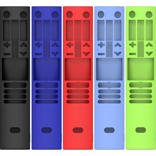 Anti-slip Silicone Remote Control Protective Cover Shockproof Case Remote Controller Cover For Amazon LG AN-MR700