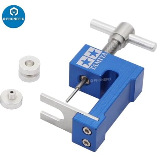 Wheel Puller Tyre Remover Guide Roller 520 Bearing Mounter Disassembler Tool For Tamiya Mini 4WD Car Professional Tool