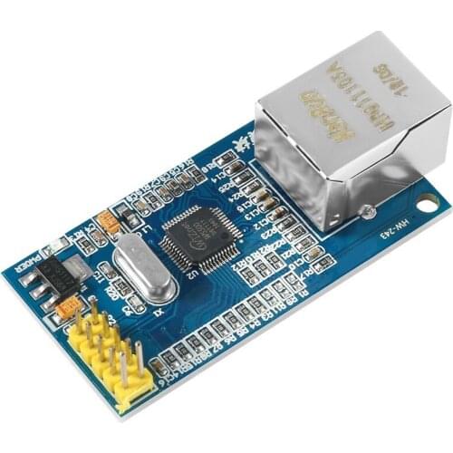 W5500 Ethernet network module hardware TCP / IP 51 / STM32 microcontroller program over W5100 A32