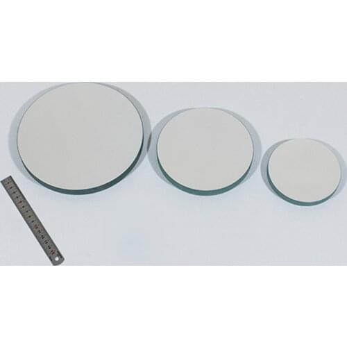 DIY Newtonian Mirror Self-Made Large Aperture Astronomical Binoculars Lens 76mm-203mm Size Reflector Glass Lens Mirror