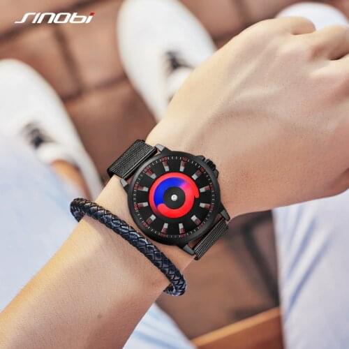 Shengke Mens Quartz Watch