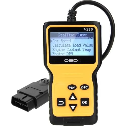 ELM 327 OBD2 Scanner Digital Display V310 OBD2 Code Reader OBDII EOBD Read/Clear Fault Scan Tool Car Auto Diagnostic Tool