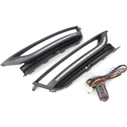 LED DRL Daytime Running Light Fog Lamp for Volkswagen Passat B7 2012 2013 2014 2015