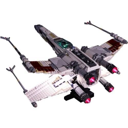 Led Light For 10240 X Wing Red Five Fighter (Only LED Light, No Block Kit)
