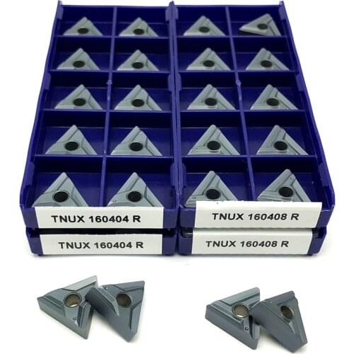 TNUX160404R TNUX160408R LT10 Cutting tool Carbide Inserts External Turning Tool Metal Lathe Tools High Quality turning insert