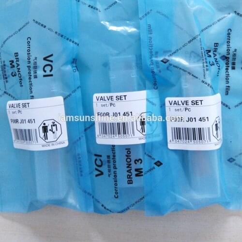 F00RJ01451 Common rail fuel injector 0445120074 0445120138 control valve F00RJ01451