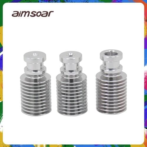 V6 heatsink extruder radiator remote long short distance heat sink all metal bowden for 1.75mm 3mm feeding 3d printer