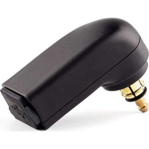 Waterproof Motorbike 12V Dual USB Charger Power Adapter Hella DIN Plug Socket for BMW Triumph Motorcycle