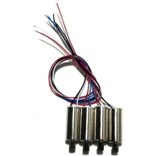 Visuo XS816 Xs809hw XS809S XS809 Rc Drone Motors Spare Parts Engines cw ccw motor 4pcs