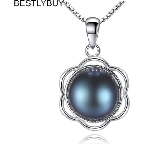 Freshwater pearl design Pearl jewelry ,Pearl Necklace Pendant,925 sterling silver jewelry ,fashion necklaces for women 2018 new