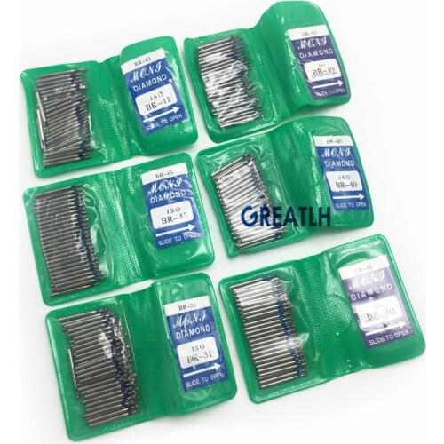 1bag/ 50pcs Dental Diamond FG High Speed Burs for polishing BR SERIES