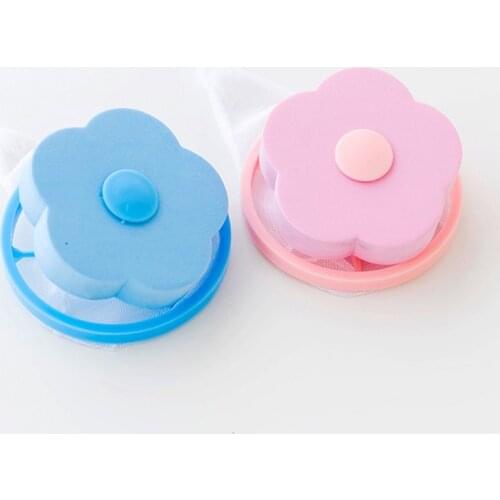 1 PC Washing Machine Filter Bag Universal Hair Remover Removal Artifact Special Floating Care Bag Suction Laundry Balls Discs