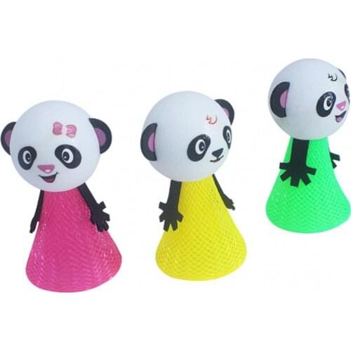 1pcs Bounce Doll Children Toy Spring Taper Toy Casual Creative Gifts Stress Relief Toy Stress Relief Cube Toddler Baby Calm Toys