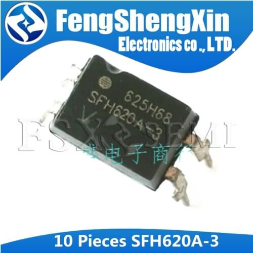 10pcs SFH620A-3 DIP-4 SFH620A DIP4 SFH620 DIP Optocouplers IC