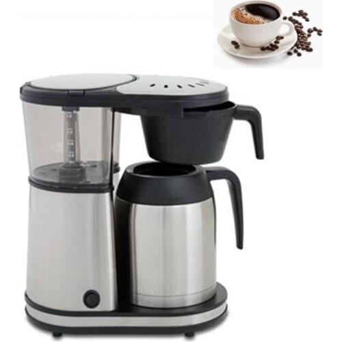 1300ml coffee brewer Drip type coffee cooking machine intelligent coffee pot coffee brewing machine coffee making machine