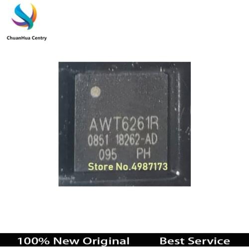 2 pcs/lot AWT6261R QFN 100% Original New In Stock AWT6261R Bigger Discount for the more quantity