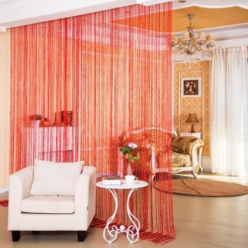 200x100cm Shiny Tassel Curtain Flash LineLuxury Crystal String Door Window Room Divider Home Decoration Cortinas Dormitorio