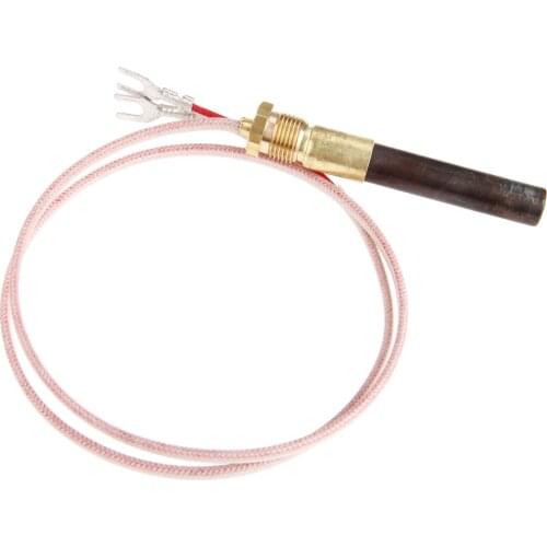 24" Fireplace Millivolt Resistance 750℃ Temperature spiral two-pole plug-in type