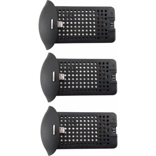 3PCS 3.7V 500mah Black Lithium Battery for SYMA X23 X23W Quadcopter Accessories Drone Backup Battery
