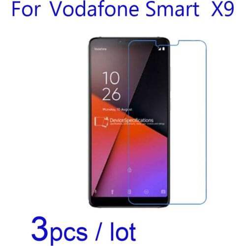 3pcs/lot For Vodafone Smart X9/N9/N9 Lite VDF-720/620 Phone Screen Protectors Clear/Matte/Nano Explosion-Proof Protective Films