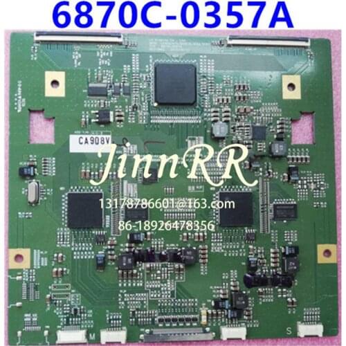 6870C-0357A Original logic board For LC42470550EUQ-SCA2SCA3 Logic board Strict test quality assurance 6870C-0357A