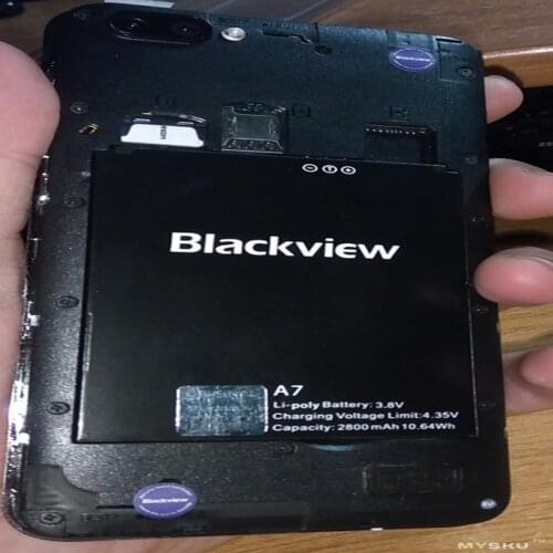 2800mAh Battery Battery For Blackview A7 Dual Smart Phone battery