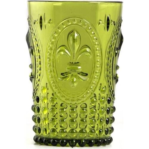 Acrylic Green Short Cup