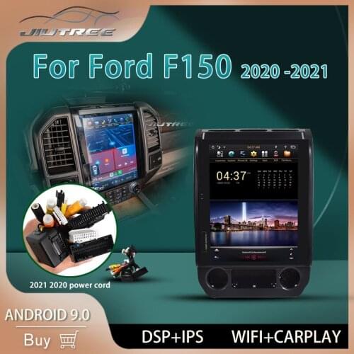 2 Din Android Car Radio For Ford F150 2020-2021 Multimedia DVD Player Gps Navigation System HD Touch Screen Head Unit Recorder