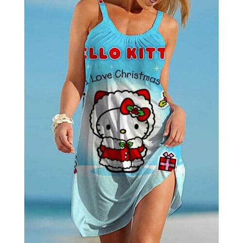 Женские пляжные сарафаны Bandai China At AliExpress