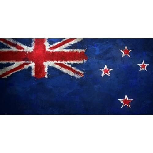 New Zealand Flag Bath Towel Art Printing Soft Microfiber Beach Towel Face serviette de plage toalha Gym Sport Travel Towel