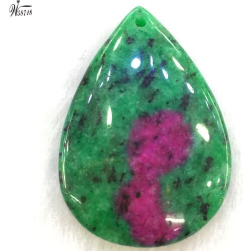 Free Shipping Women Fashion Jewelry 28x41x6mm Beautiful Howlite Water Drop Pendant Bead C7130