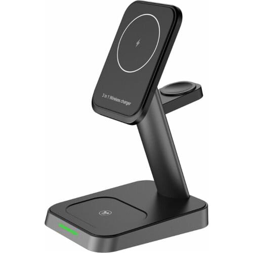 T5EE Wireless Charger for Watch Series SE/6/5/4/3/2/1,AirPods 2/pr,Qi Phones