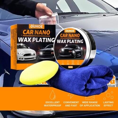 Cleaning Agent Repair Nano Ceramic Detailing Car Wash Maintenance Car Polishing Coating Wax Scratch Paint Care Paste