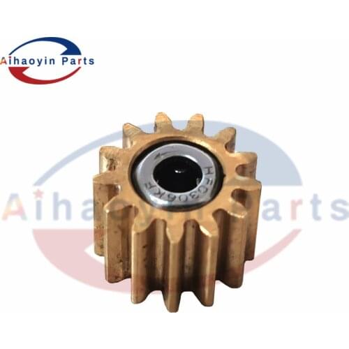 CQ890-67091 T120 T520 Copper Gear For HP Cutter Assembly Designjet T120 T520 T525 T730 T830