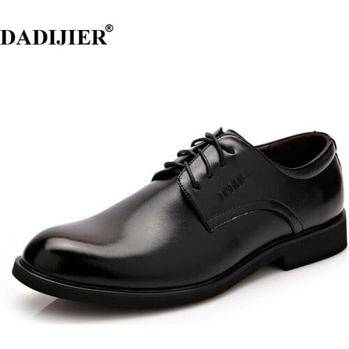 DADIJIER Mens Oxfords