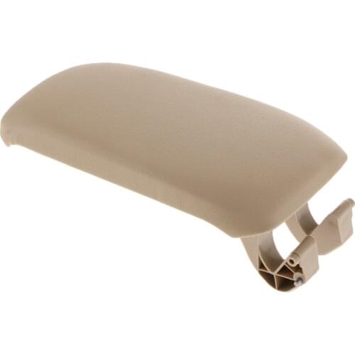 PU Leather Center Console Armrest Lid Cover for Audi A3/5 Armrest Covers High Quality Material And Superb Design