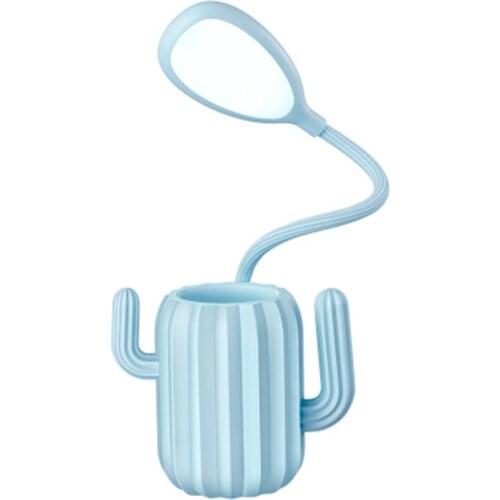 Cactus Table Light Creative Foldable Study Reading Lamp LED Eye Protection Table Lamp Free Shipping