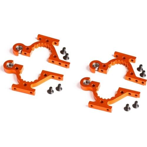 RC 1:10 xray t4 on road touring car front and rear bulkhead set