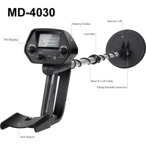 MD4030 Metal Detector Underground Professional Gold Silver Treasure Hunter Tracker Seeker Metal Detector Stud Finder