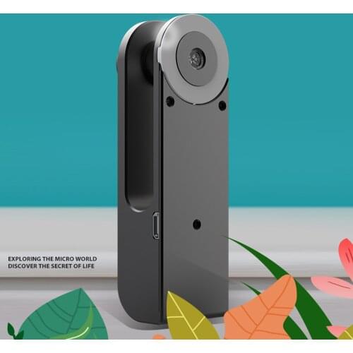 Mobile Phone Universal Microscope HD Camera Supplementary Light for Smart Phone Camera Small Mini 400X Camera Lens Accessories