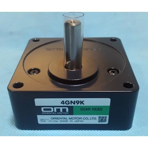 4GN9K motor gear box Brand new original Japanese Oriental OM reducer gear head
