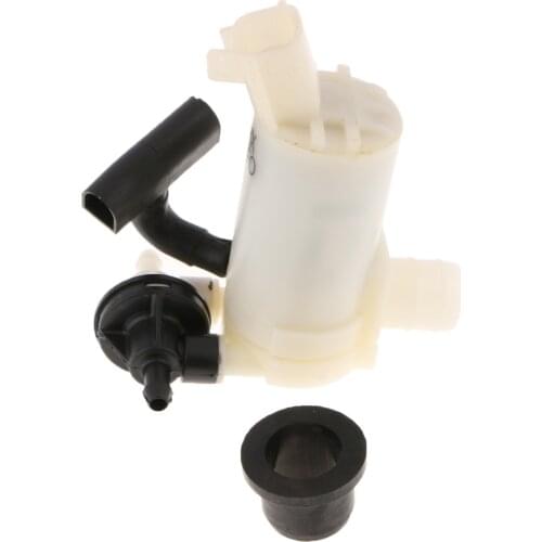 Windshield Washer Pump + RUBBER GROMMET For Honda Civic CR-V