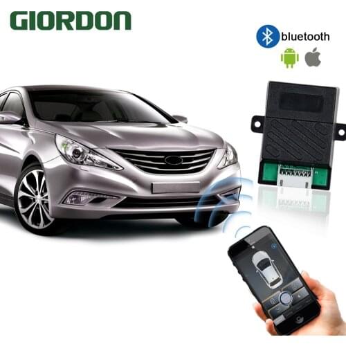 PKE keyless entry Control the car by mobile phone With Remote Start And bluetooth control Close to the lock/leave the lock 686W